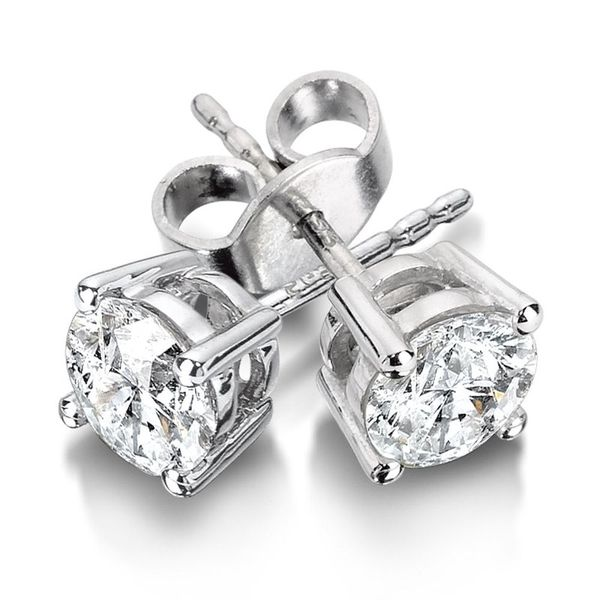 .25ct Diamond Stud Earrings Mark Allen Jewelers Santa Rosa, CA