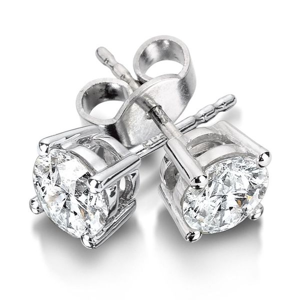 2.00ctw Lab Grown Diamond Stud Earrings Mark Allen Jewelers Santa Rosa, CA