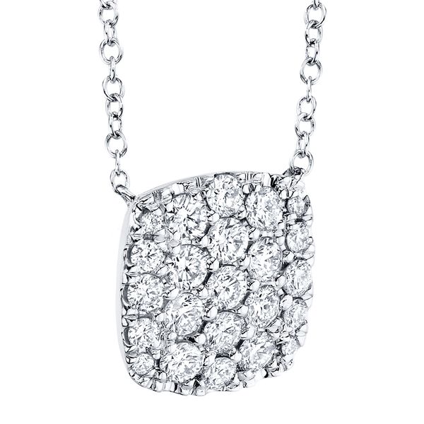 0.53CT DIAMOND PAVÃ‰ NECKLACE Image 4 Mark Allen Jewelers Santa Rosa, CA
