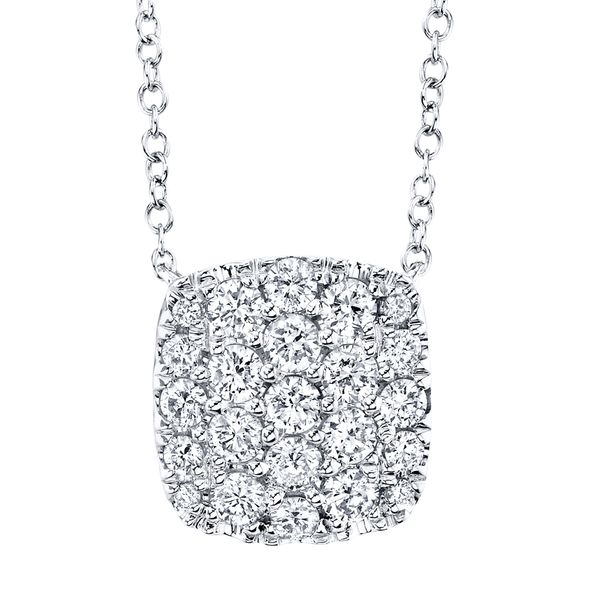 0.53CT DIAMOND PAVÃ‰ NECKLACE Mark Allen Jewelers Santa Rosa, CA