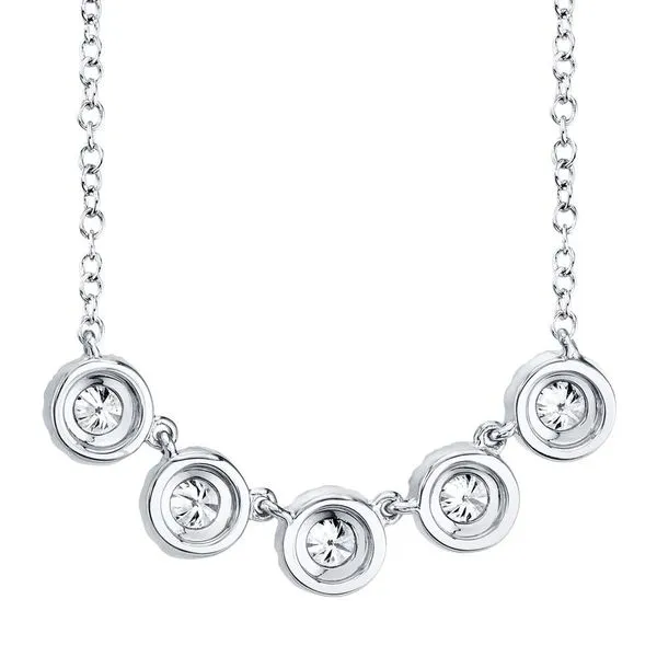 Diamond Necklace Image 3 Mark Allen Jewelers Santa Rosa, CA
