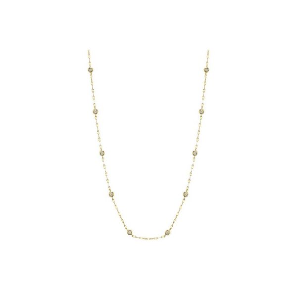 DIAMONDS BY THE YARD SPARKLE CHAIN NECKLACE Image 2 Mark Allen Jewelers Santa Rosa, CA