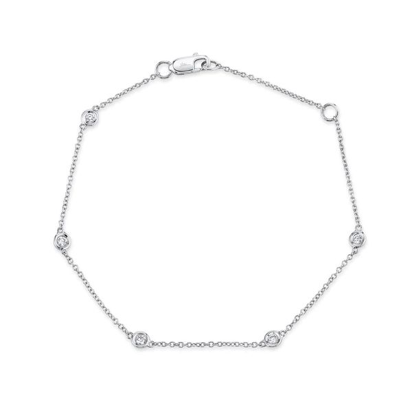 Diamonds By The Yard Bracelet Mark Allen Jewelers Santa Rosa, CA
