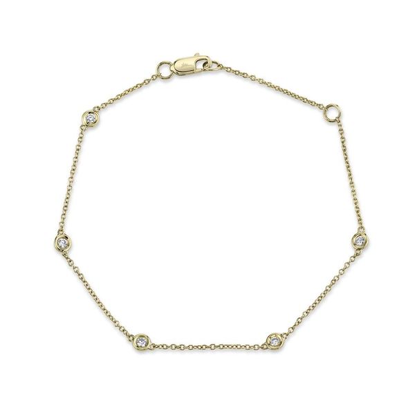 Diamonds By The Yard Bracelet Mark Allen Jewelers Santa Rosa, CA