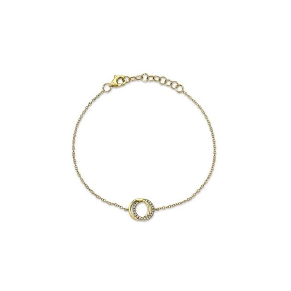 LOVE KNOT CIRCLE BRACELET Mark Allen Jewelers Santa Rosa, CA