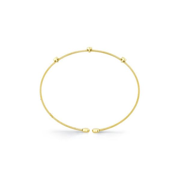 DIAMOND BEZEL BANGLE Image 2 Mark Allen Jewelers Santa Rosa, CA