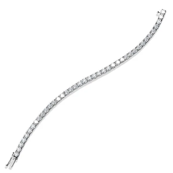 10.00 ctw Lab Grown Diamond Tennis Bracelet Image 2 Mark Allen Jewelers Santa Rosa, CA