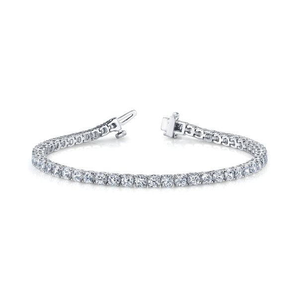 4.16 ctw Lab Grown Diamond Tennis Bracelet Mark Allen Jewelers Santa Rosa, CA