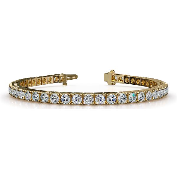 5.37 ctw Lab Grown Diamond Tennis Bracelet Mark Allen Jewelers Santa Rosa, CA