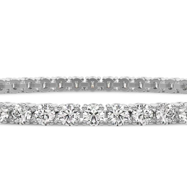 2.26 CTW Lab-Grown Diamond Tennis Bracelet – Platinum Image 3 Mark Allen Jewelers Santa Rosa, CA