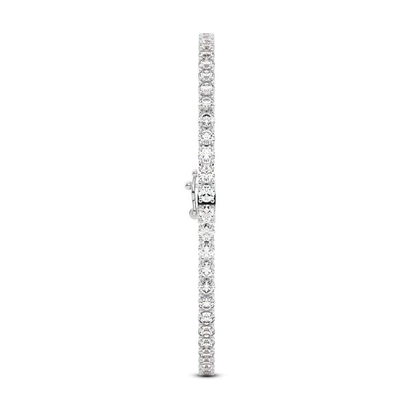 3.02 CTW Lab-Grown Diamond Tennis Bracelet – Platinum Image 2 Mark Allen Jewelers Santa Rosa, CA