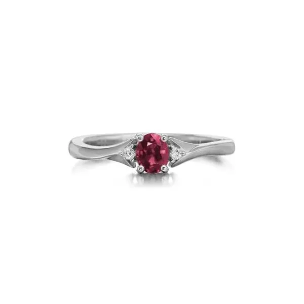 Ruby and Diamond Ring Mark Allen Jewelers Santa Rosa, CA