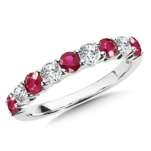 Ruby & Diamond Ring Mark Allen Jewelers Santa Rosa, CA