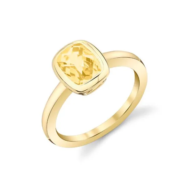 Light Citrine Ring Mark Allen Jewelers Santa Rosa, CA