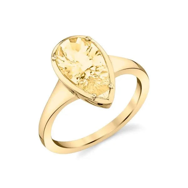 Light Citrine Ring Mark Allen Jewelers Santa Rosa, CA