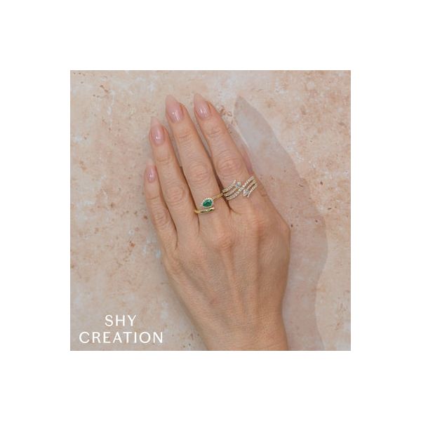 Pear Shape Bypass Ring Image 2 Mark Allen Jewelers Santa Rosa, CA