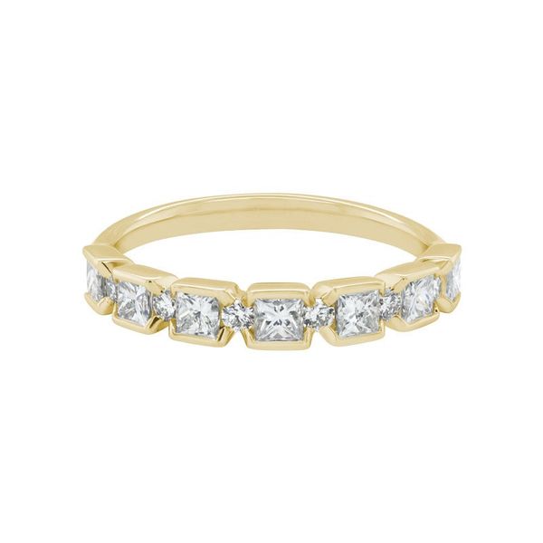 Geometric Diamond Band Mark Allen Jewelers Santa Rosa, CA
