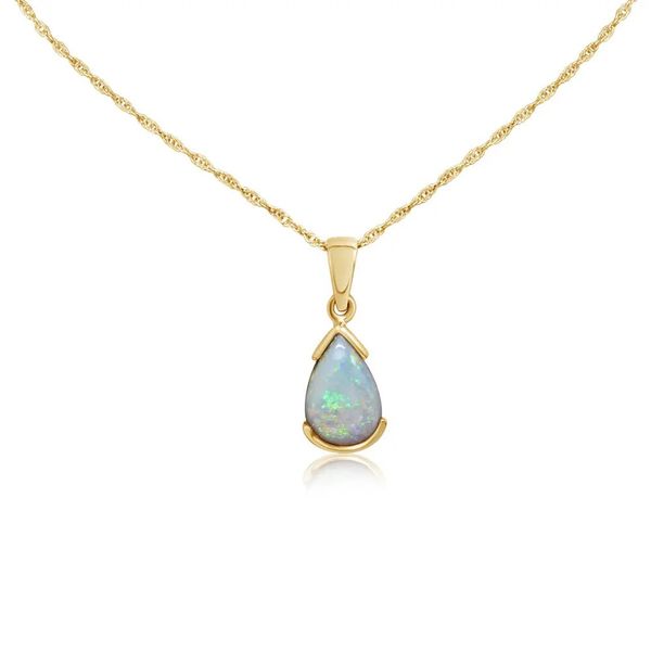 Pear Opal Pendant Mark Allen Jewelers Santa Rosa, CA