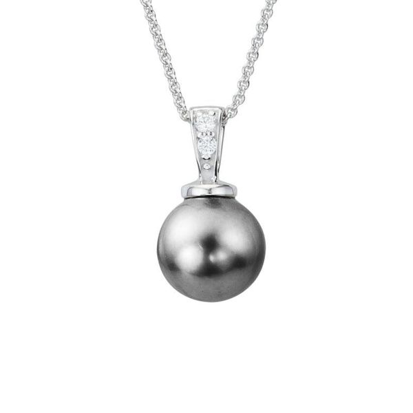 Tahitian Pearl Drop Pendant Mark Allen Jewelers Santa Rosa, CA