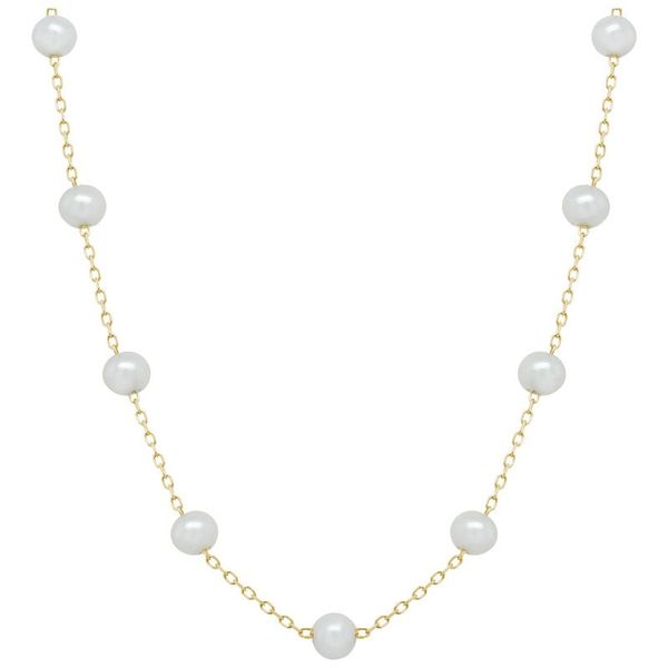 Freshwater Pearl Cable Necklace Mark Allen Jewelers Santa Rosa, CA