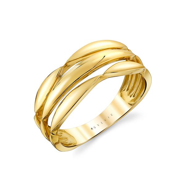 Auravie Polished Ring Mark Allen Jewelers Santa Rosa, CA