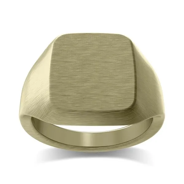 The Classic - 14k Signet Ring Mark Allen Jewelers Santa Rosa, CA