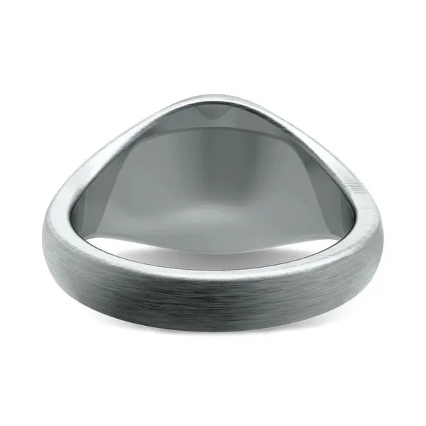 The Galway - 14k $ Tantalum Signet Ring Image 3 Mark Allen Jewelers Santa Rosa, CA