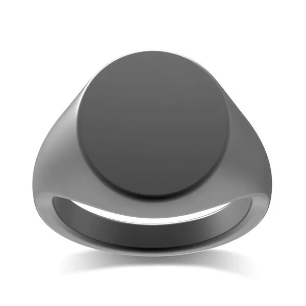 The Classic - Tantalum Signet Ring Mark Allen Jewelers Santa Rosa, CA