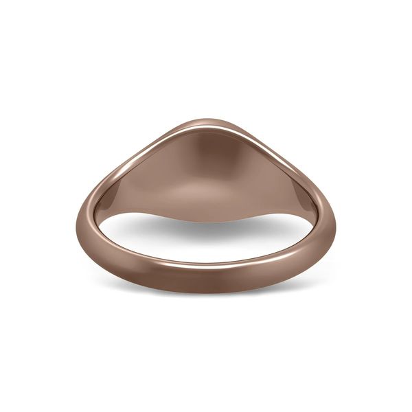 The Colony - Rose Gold Signet Ring Image 3 Mark Allen Jewelers Santa Rosa, CA