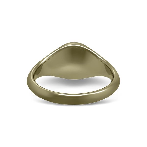 The Classic - 14k Signet Ring Image 3 Mark Allen Jewelers Santa Rosa, CA