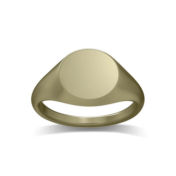 The Classic - 14k Signet Ring Mark Allen Jewelers Santa Rosa, CA