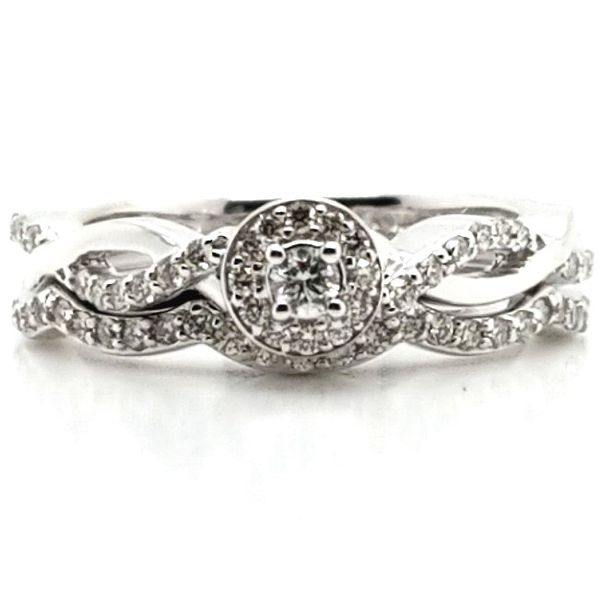 Diamond Wedding Set-Complete Mark Jewellers La Crosse, WI