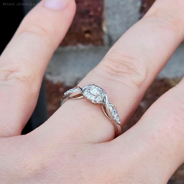 Diamond Engagement Ring-Complete Image 2 Mark Jewellers La Crosse, WI