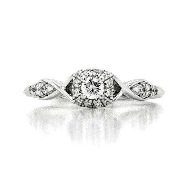 Diamond Engagement Ring-Complete Mark Jewellers La Crosse, WI