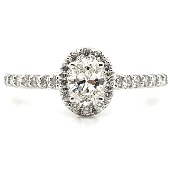 Diamond Engagement Ring-Complete Image 3 Mark Jewellers La Crosse, WI