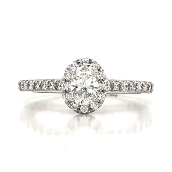 Diamond Engagement Ring-Complete Mark Jewellers La Crosse, WI