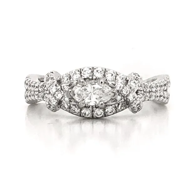 Diamond Engagement Ring-Complete Mark Jewellers La Crosse, WI