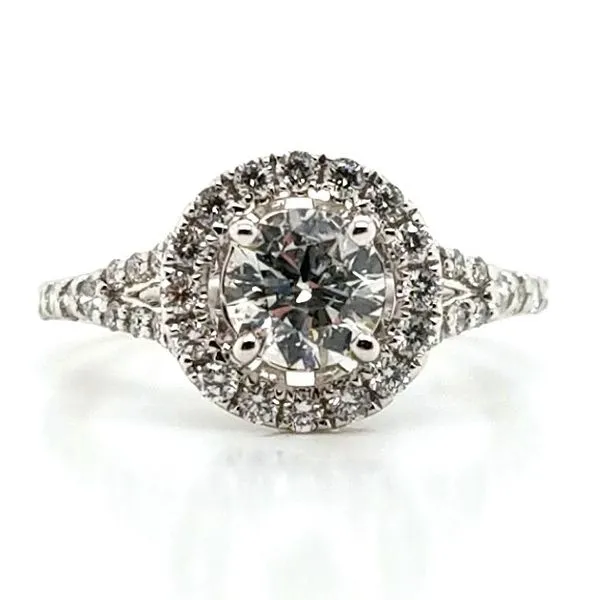 Diamond Engagement Ring-Complete Mark Jewellers La Crosse, WI