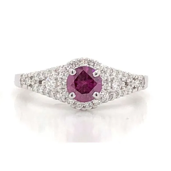 Diamond Engagement Ring-Complete Mark Jewellers La Crosse, WI