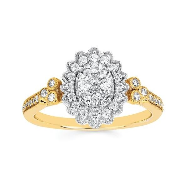Diamond Engagement Ring Mark Jewellers La Crosse, WI