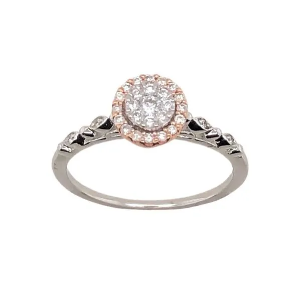 Diamond Engagement Ring-Complete Mark Jewellers La Crosse, WI