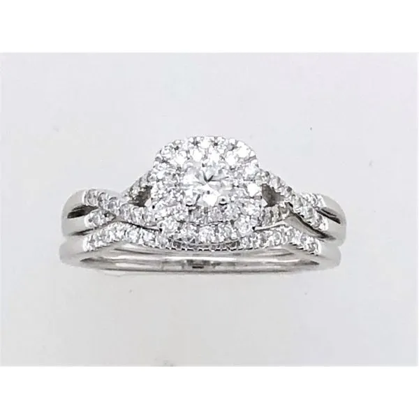 Diamond Wedding Set-Complete Mark Jewellers La Crosse, WI