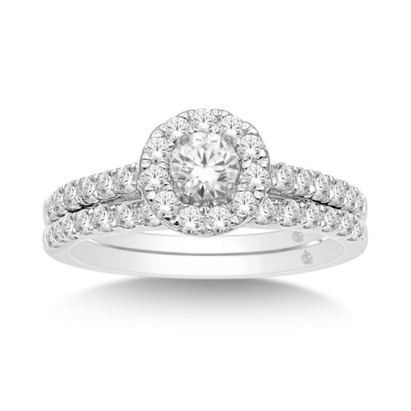 Diamond Wedding Set-Complete Mark Jewellers La Crosse, WI