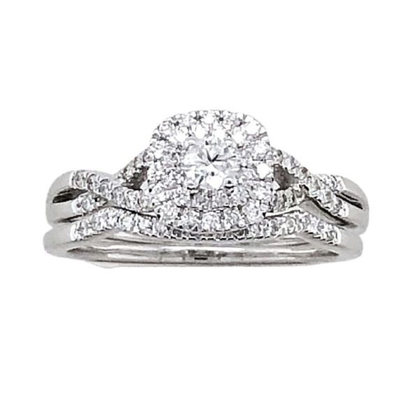 Diamond Wedding Set-Complete Mark Jewellers La Crosse, WI