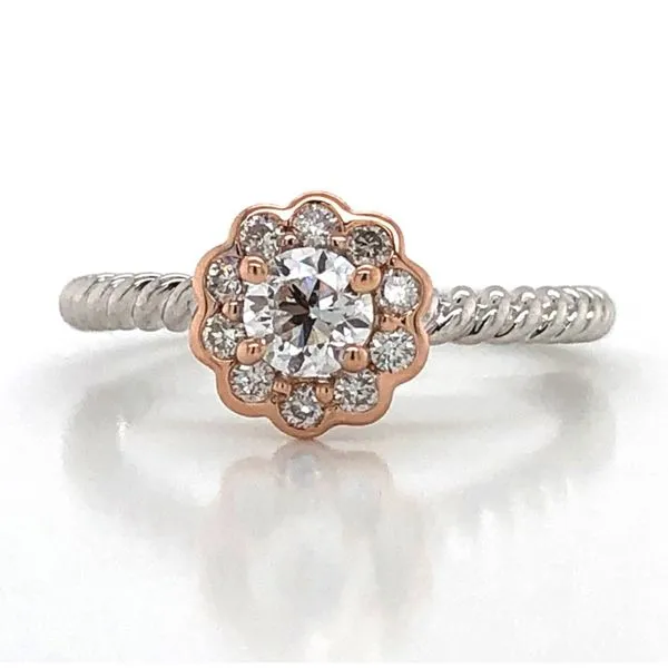 Diamond Engagement Ring-Complete Mark Jewellers La Crosse, WI