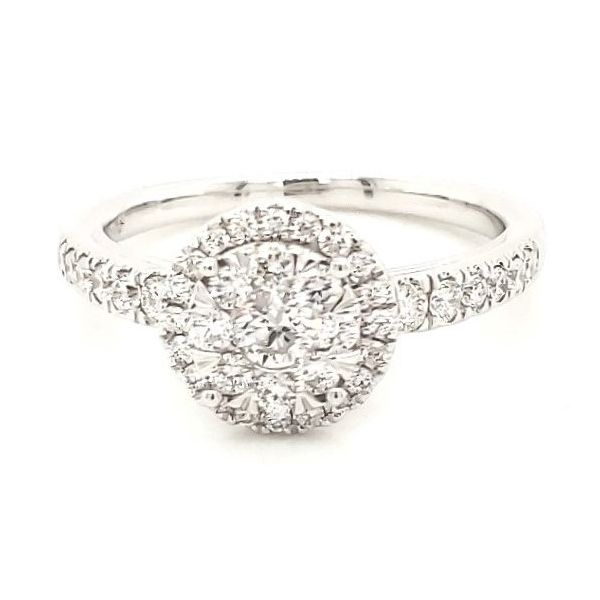 Diamond Engagment Ring - Complete Image 3 Mark Jewellers La Crosse, WI
