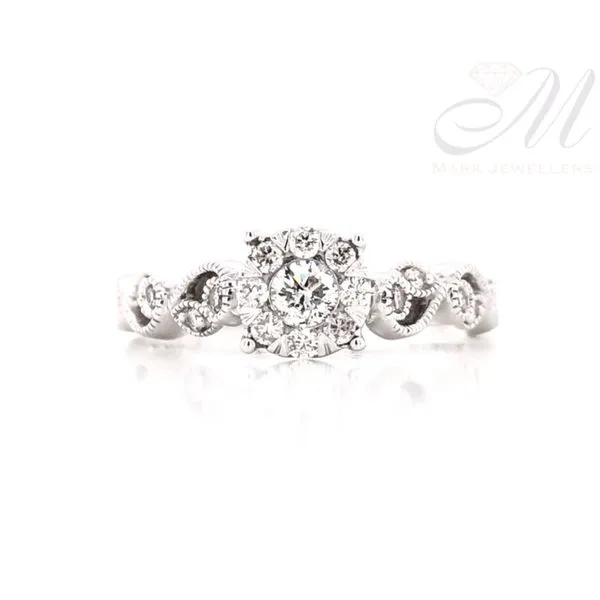 Diamond Engagement Ring - Complete Image 3 Mark Jewellers La Crosse, WI