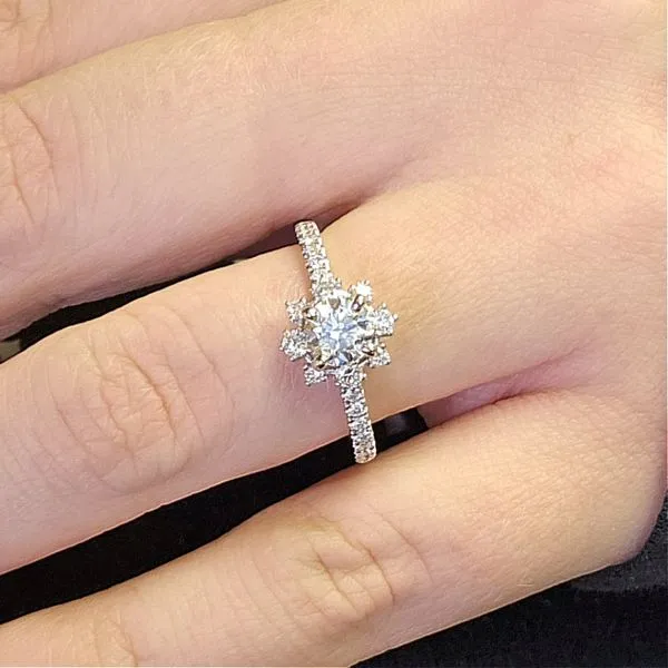 Diamond Engagement Ring-Complete Image 3 Mark Jewellers La Crosse, WI