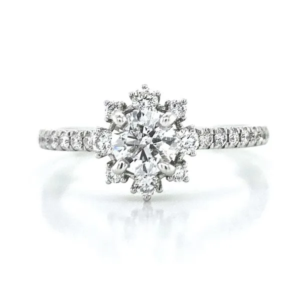 Diamond Engagement Ring-Complete Mark Jewellers La Crosse, WI