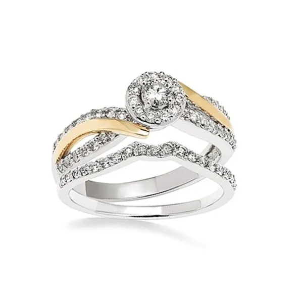 Diamond Wedding Set-Complete Image 3 Mark Jewellers La Crosse, WI